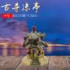 鱼缸装饰布景陶瓷摆件仿真凉亭水族箱景观创意造景装饰品仿古摆件_1 默认尺寸 古寺凉亭中号