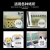 细菌屋鱼缸滤材上滤底滤硝化细菌屋陶瓷环石英水族箱过滤材料_3 默认尺寸 大号圆形20根保用一年/送硝化细菌
