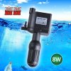上过滤鱼缸水泵HQJ-700G静音潜水泵增氧泵循环泵抽水泵8W_3 默认尺寸 默认颜色