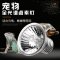 乌龟晒背灯全光谱爬宠陆龟蜥蜴太阳灯加热灯泡爬虫保温灯_1 默认尺寸 原装35W卤素灯泡2个