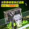 壁挂式过滤器三合一外置鱼缸冲氧泵小型水族箱乌龟缸瀑布设备_9 默认尺寸 HBL-701适合80cm长以上鱼缸
