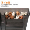 壁挂式过滤器三合一外置鱼缸冲氧泵小型水族箱乌龟缸瀑布设备_9 默认尺寸 HBL-701适合80cm长以上鱼缸
