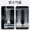 氧气泵鱼缸小型小鱼缸增氧泵静音家用增氧机鱼缸增氧器制氧机_1 默认尺寸 （静音款）3W单孔气泵CT-101+细化器增氧套餐