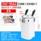 缸外过滤器HW-603B小鱼缸水族箱缸外置过滤桶静音潜水泵_5 默认尺寸 HW-504A(带增氧)+2kg滤材