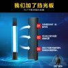 高档鱼缸灯uv灯鱼缸紫外线消毒灯uv潜水灯内置鱼池灯 默认尺寸 防爆石英带挡光板14W长28CM