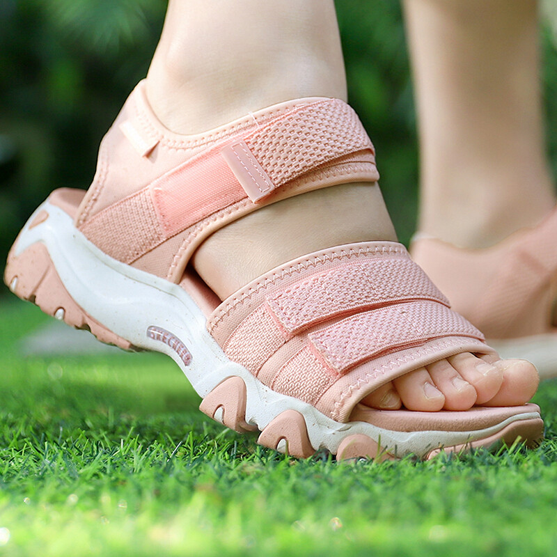 斯凯奇（SKECHERS）女鞋运动熊猫鞋时尚休闲凉鞋88888180 88888180-LTPK（女） 6.5（36.5码）