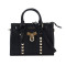 MICHAEL KORS 迈克·科尔斯 MK 女士皮质铆钉手提单肩斜挎包 30H9G0HS1U BLACK-黑色