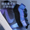 DILIKAN新品aj1莆田同款鞋空军一号渐变女童鞋子2019秋冬加绒儿童板鞋二棉鞋男童高 渐变蓝春秋款 33内长20.7厘米