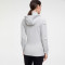HOTSUIT连帽卫衣2020春秋新款女高领套头修身显瘦运动瑜伽舒适长T6960088 空灵灰 M