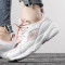 斯凯奇（SKECHERS）女鞋运动鞋厚底熊猫鞋老爹鞋复古时尚透气休闲鞋66666207 66666207-WLPK（女） 8.5（38.5码）