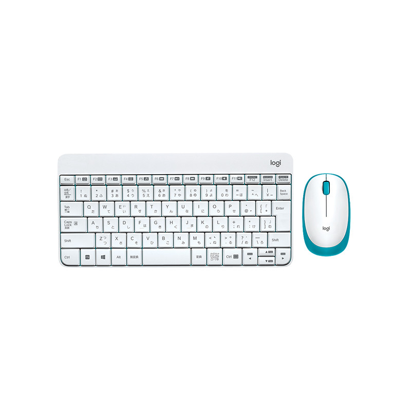 罗技(Logitech) MK245 NANO 无线键鼠套装-白色 （920-008199）
