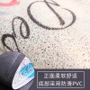 ins北欧地毯口地垫网红脚垫垫进蹭脚垫防滑塑料丝圈家用 45*75cm 彩虹马丝圈地垫