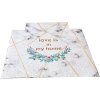 北欧塑料丝圈地垫入户垫家用玄关卧室地毯可裁剪蹭脚垫子 50*120cm 感恩礼可裁丝圈地垫