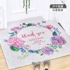 北欧塑料丝圈地垫入户垫家用玄关卧室地毯可裁剪蹭脚垫子 140*180cm 魔法丛林可裁丝圈地垫