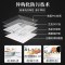 北欧ins床头柜盖布网红防水防油免洗pvc卧室家用桌布软玻璃桌垫子 40*60cm 鹿的勋章床头柜软玻璃
