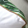 北欧ins抱枕沙发靠垫正方形45×45靠枕套长方形腰枕长条床头靠背 45*45（单独枕套） 美丽不忘抱枕