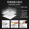 北欧ins风床头柜桌布垫子盖布防水防油免洗PVC卧室家用防尘垫台布 60*60cm 绿藤红兰花床头柜软玻璃