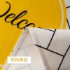 北欧茶几桌布布艺可水洗现代简约防水防油免洗防烫餐桌布防尘台布_1 （防水）80*180cm【双口袋收纳 迎接热情格子茶几布