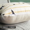 沙发靠垫抱枕客厅床头靠枕办公室护腰抱枕可拆洗枕套汽车午睡 45*45（单独抱枕） 蝶圆鹿角抱枕