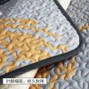 现代简约灰色布艺四季通用沙发垫北欧沙发罩全包家用防滑沙发 110*210cm 秋叶咖色沙发垫