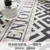 北欧风ins茶几桌布防水防油免洗防烫棉麻现代简约餐桌布艺盖布巾_1 （棉麻防水）60*160cm双口袋 北欧千寻茶几布