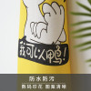 夏季工作薄款透气背心式围裙女家用韩版创意厨房全身防水罩衣 绿底开心鸭围裙