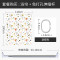 北欧ins风浴帘套装免打孔伸缩杆浴室防水布卫生间隔断帘卧室帘 默认尺寸 【套餐含杆优惠10元】120*200cm