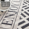 北欧电视机柜桌布防尘罩长方形客厅家用台布现代简约茶几长条盖布 40*280cm【防水】 魔法丛林电视柜盖布