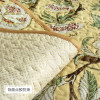 新中式沙发垫套罩实木沙发巾盖布客厅中国风古典123组合现代简约 90*210cm 金殿茶梅红沙发垫