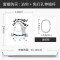 浴帘儿童浴室防水布隔断挂帘卫生间干湿分离个性创意窗帘 默认尺寸 【套餐含杆优惠10元】120*200cm