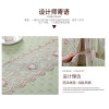 餐桌布长方形家用正方形桌布布艺棉麻北欧韩现代简约餐桌椅子套罩 桌布130*180cm（中间不加绣花） 梦达伦-蓝色