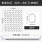 日式浴帘浴室防水布客厅挂帘套装免打孔卫生间隔断帘现代简约家用 默认尺寸 【套餐含杆优惠10元】120*200cm