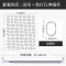 日式浴帘浴室防水布客厅挂帘套装免打孔卫生间隔断帘现代简约家用 默认尺寸 【套餐含杆优惠10元】120*180cm