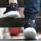 斯凯奇（SKECHERS）男鞋运动鞋春季GORUN400轻质回弹缓震透气休闲跑步鞋54354 54354-BKW（男） 10.5（44码）