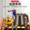 容声全自动上水壶电热烧水茶台保温一体家用抽水电茶炉器泡茶专用_1 咖啡色