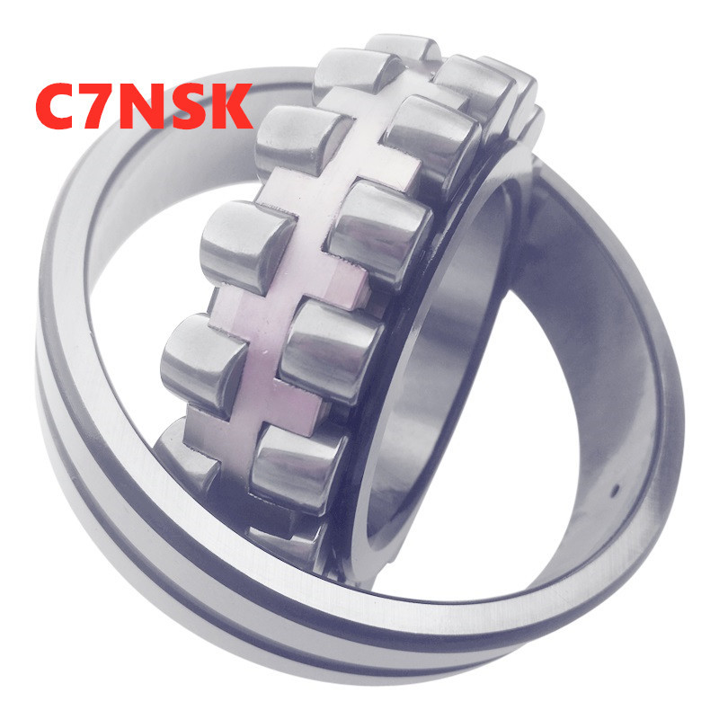 日本进口工艺C7NSK轴承 22209 22210 22211 22212 22213 CA/W33 双列调心滚子CC 22212CA/W33铜架精密型P5