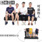 苏宁放心购沙发床客厅商务办公室沙发两用简约现代接待小型创意会客沙发简约新款 pu皮棕色