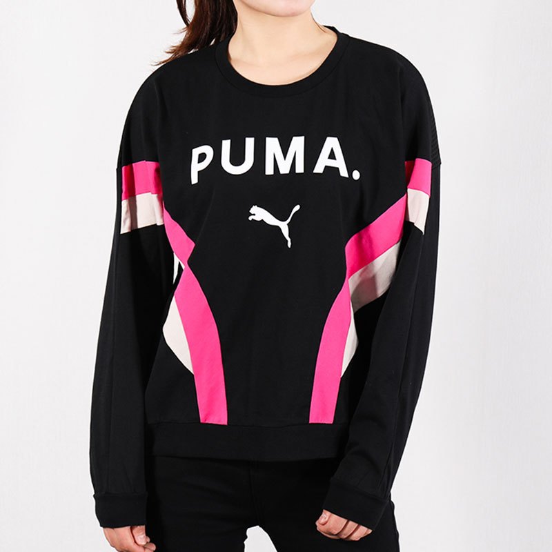 PUMA(彪马)ChaseLongSleeveTop夏季女子长袖T恤579213-0_1 M 579213-01