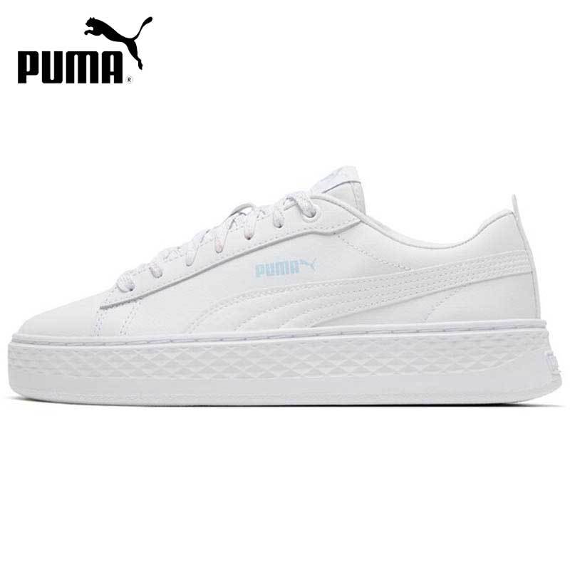 PUMA(彪马)PumaSmashPlatformQ4Po冬季女子低帮鞋36983_1 369833-01 37.5
