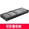 【优先发货】家用烧烤架户外折叠迷你烧烤炉木炭烤串工具小型野外全套烤肉炉子_132 升级版含两侧调料板标配：送防烫手套