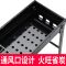 【优先发货】家用烧烤架户外折叠迷你烧烤炉木炭烤串工具小型野外全套烤肉炉子_132 升级版含两侧调料板标配：送防烫手套