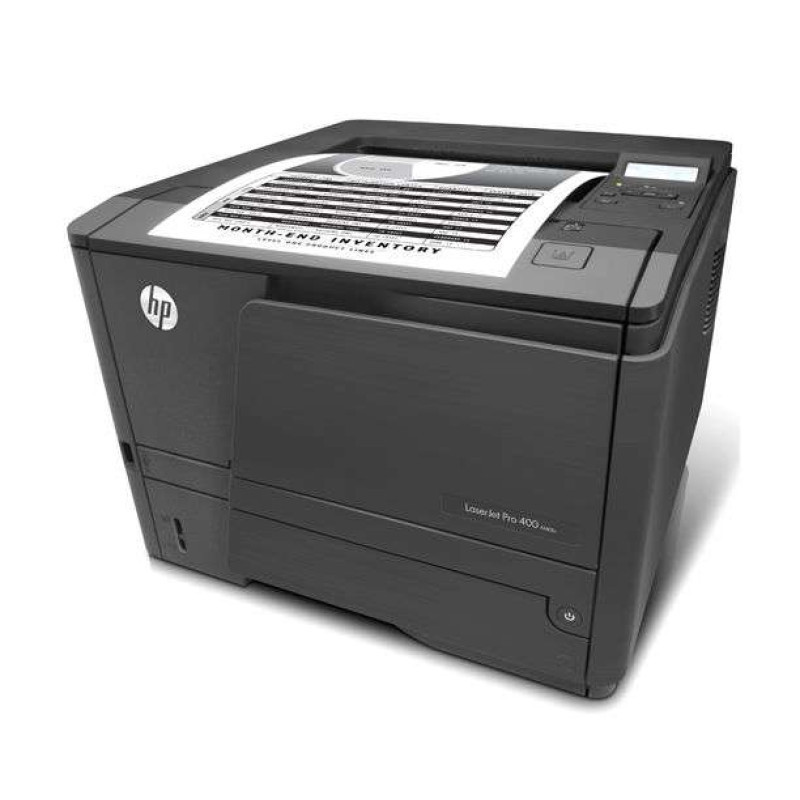 hp 黑白 激光打印机 laserjetpro400 m401n