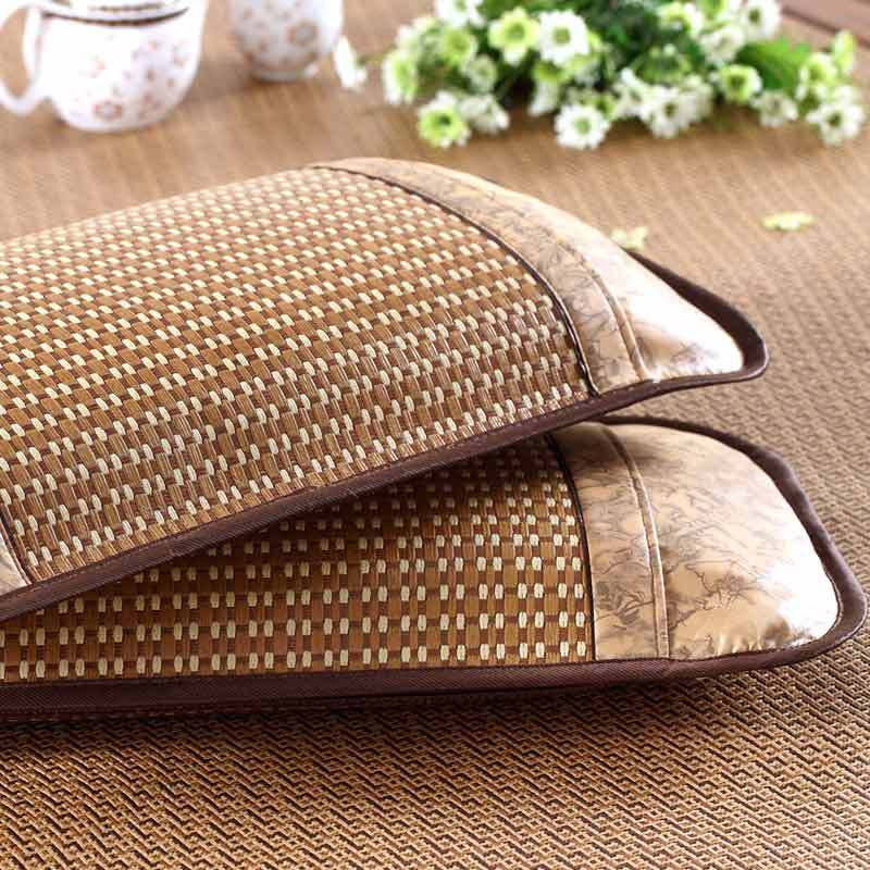 博洋家纺清凉油柑叶枕57*30cm