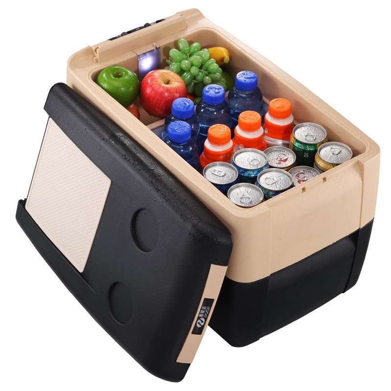 普能达制冰型车载冰箱pfc-46黑色