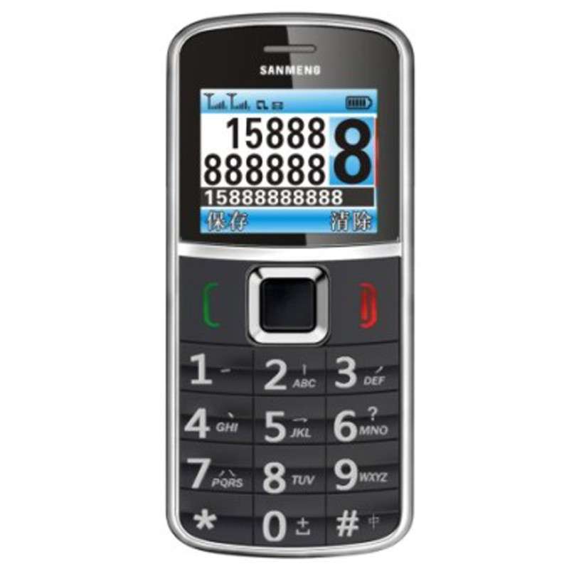 三盟手机s108 黑色 (商品编号:104478722)