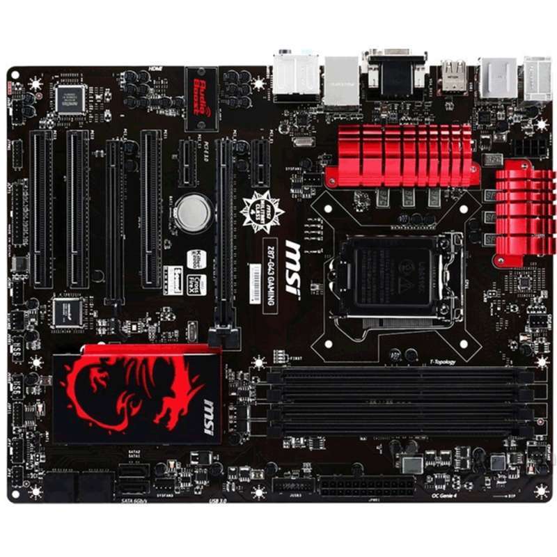 msi/微星 z87-g45 gaming z87游戏 主板