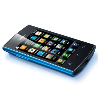 立丰(lephone) a66 联通3g(wcdma gsm)时尚智能 学生手机 (白色)