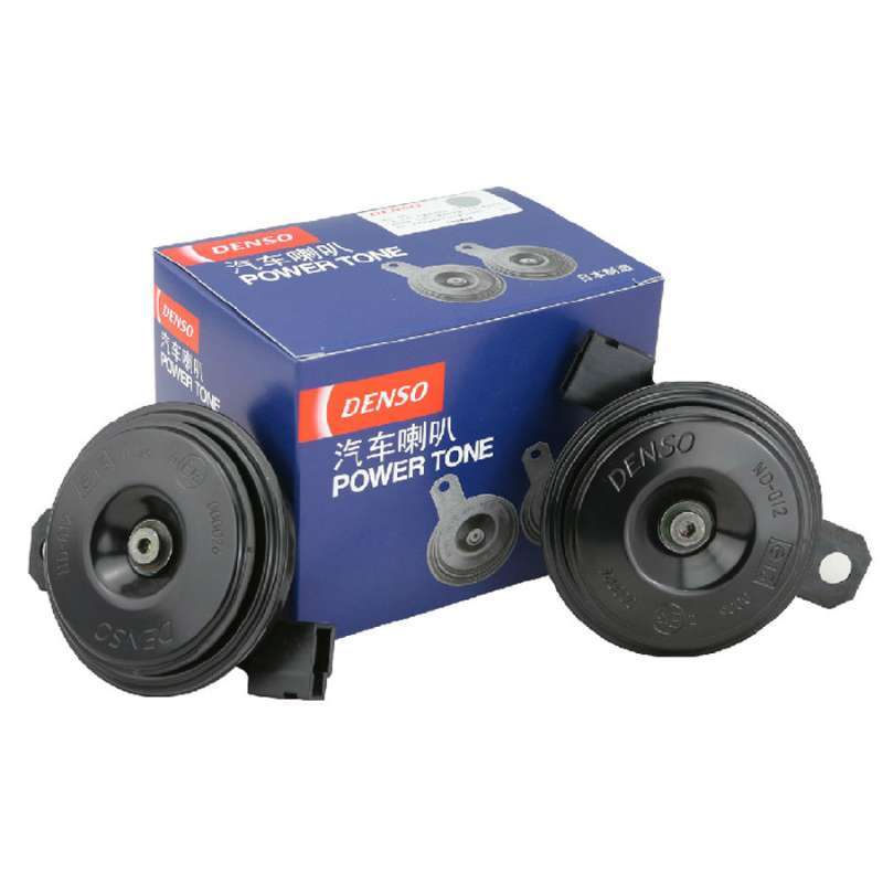 电装(denso) 小盆单插喇叭 272000-2650 对装 日本制造 黑色