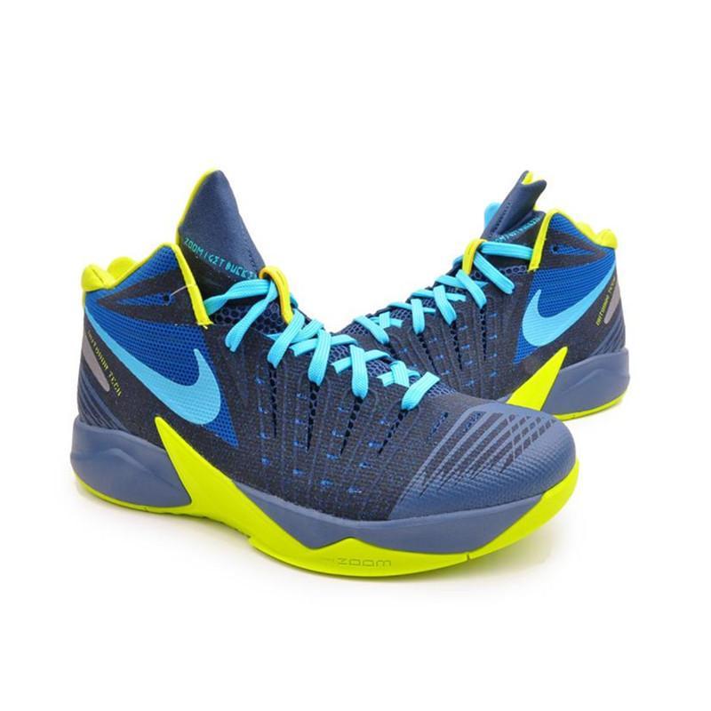 正品 耐克nike zoom i get buckets xdr 籃球鞋 643299-443 黑藍色 41