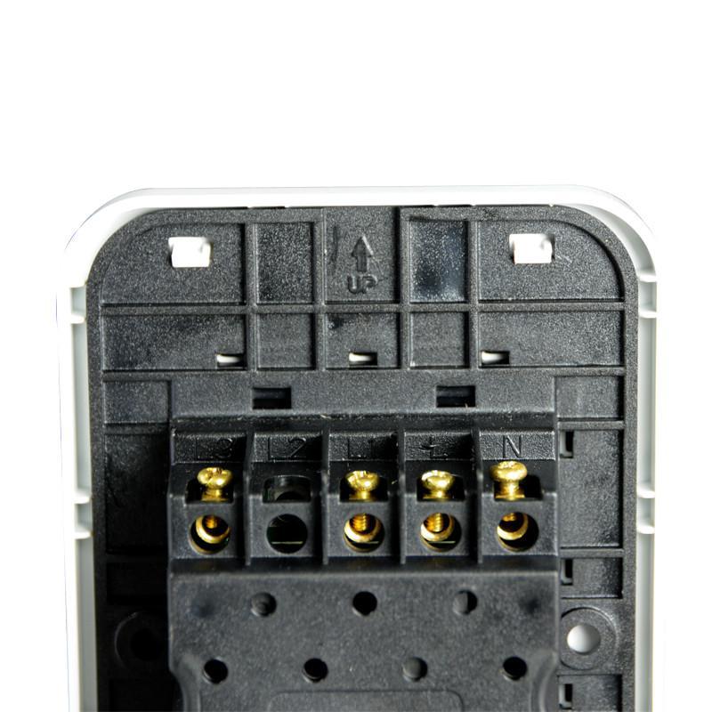 单火线智能开关的控制示意图